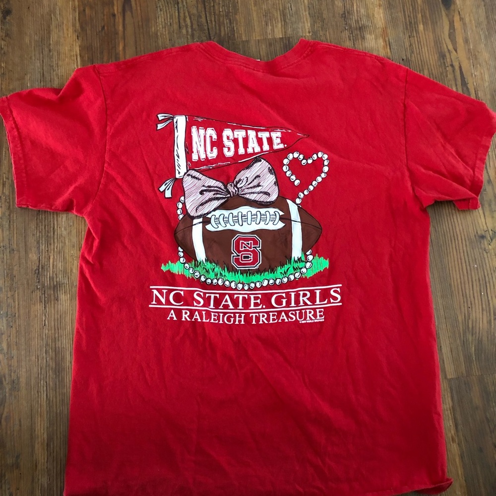 NC State Short Sleeve Shirt